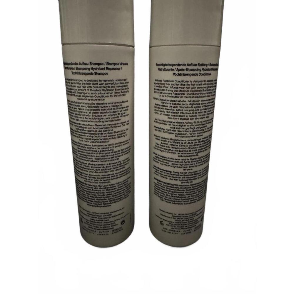 JAFRA Botanical Expertise Hair Care Moisture Replenish Shampoo & Conditioner Set - Picture 2 of 8